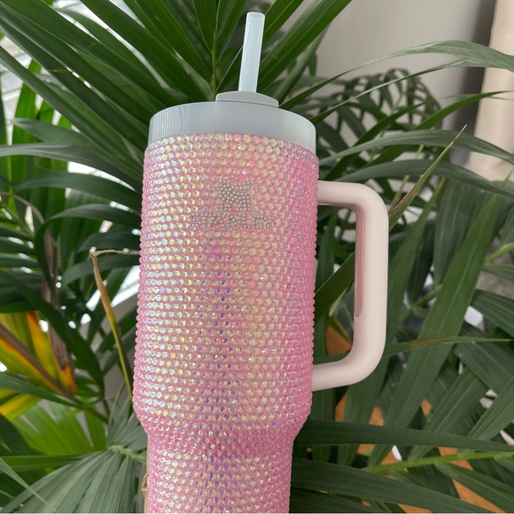 Stanley Rhinestone 40oz Quencher H2.O Flowstate Tumbler - Picture 7 of 12